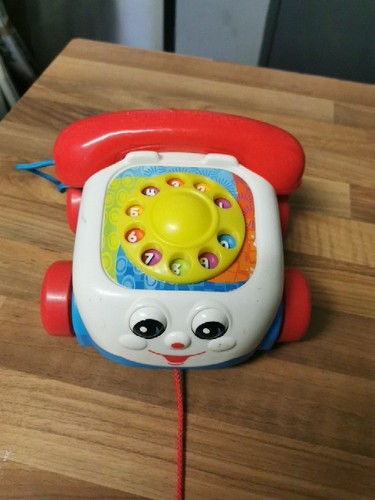 Fisher price pull along - price,