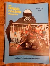 Drag racing magazine - magazine, issue