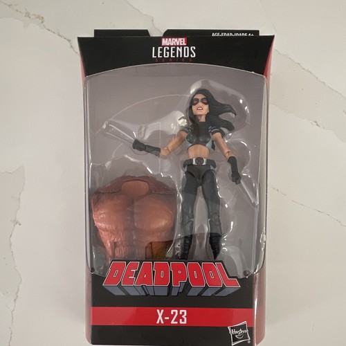 Marvel legends deadpool - marvel,