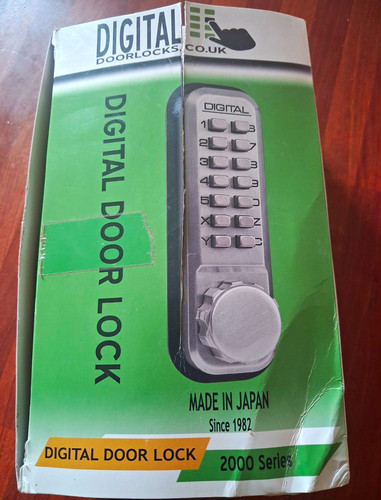 Digital door lock 2000 series - digital,