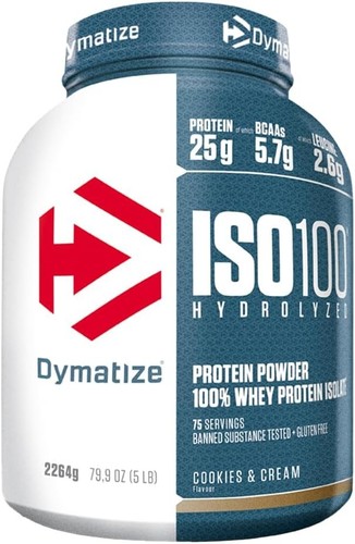 Dymatize iso 100 hydrolyzed - iso,