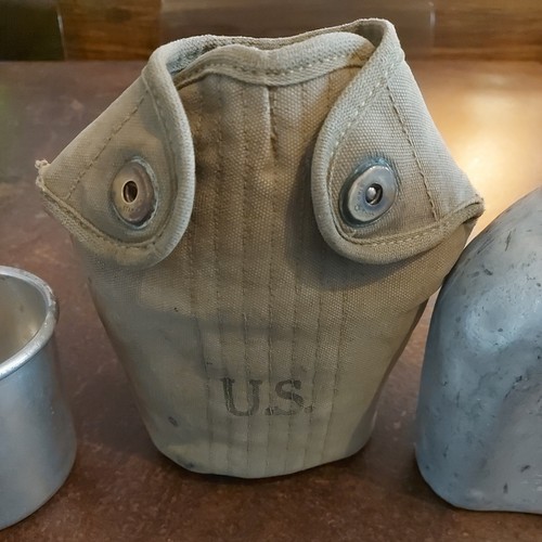 Orginal ww2 canteen - us, cup
