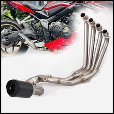 For Honda CBR650R CB650R F CBR650F Full Exhaust Muffler System Header Link Pipe