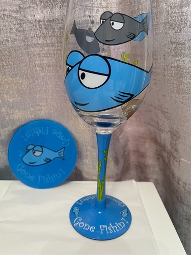 Flame wine clock glass - o'clock,