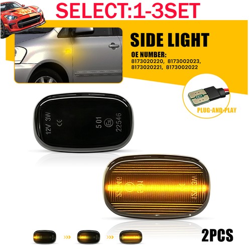 Fit toyota picnic smoked - 96-01,
