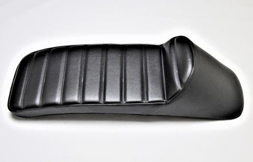 Lambretta race seat - lambretta, black