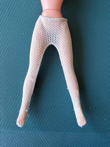 Vintage sindy white mesh - white,