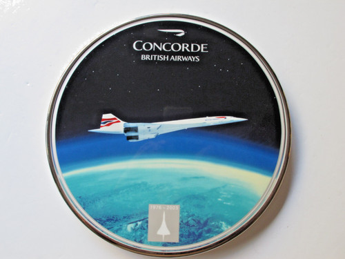 Concorde plate davenport - concorde,