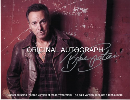 Bruce springsteen american - bruce,