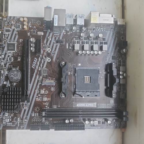 Msi a520m pro - msi, a520m-a
