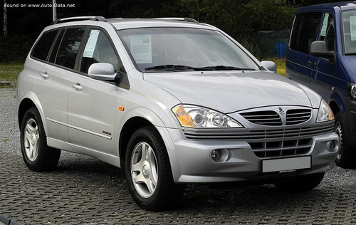 Ssangyong kyron d100 2005 2006 - ssangyong, 2005-2006