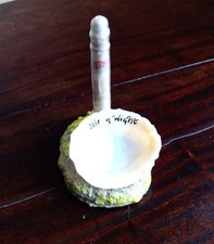 Vintage Alum Bay sand art