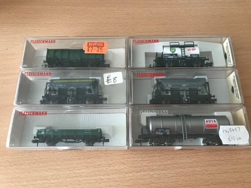 Guage job lot - -, fleischmann