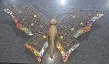 Butterfly With Coloured Glass