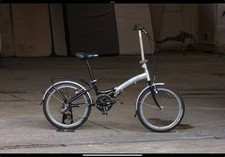 Apollo Transition lightweight Folding Bike serviced good condition