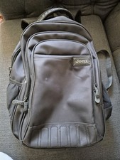 JEEP Rucksack - 4 compartments- black