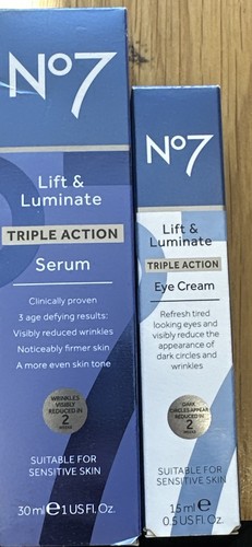 No7 lift luminate triple - no7, &