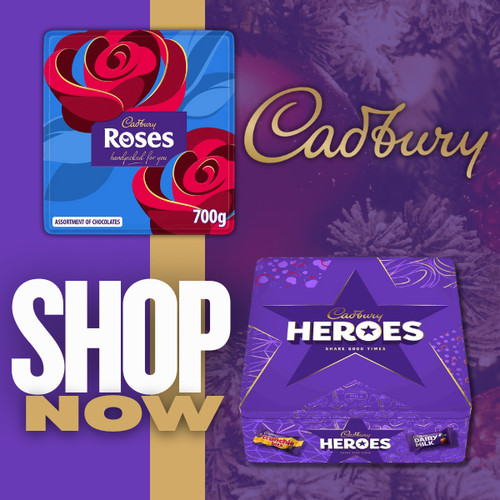 Cadbury 700g limited edition - cadbury,