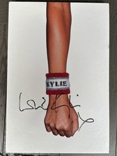 Kylie Minogue Signed Pink Hardback Coffee Table Book (Hardcover, 1999) Rare