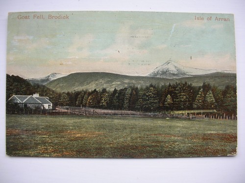 Brodick and goatfell arran - and, goatfell,