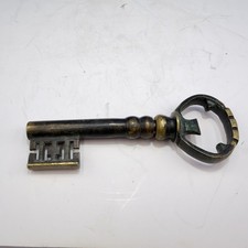 Bottle Opener  Brass Key Large 5'' Treasure Hunt Heavy Keys Unique Gift Vintage