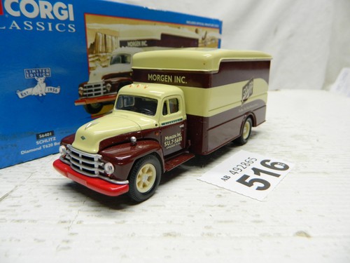 Corgi diamond t620 box - corgi,