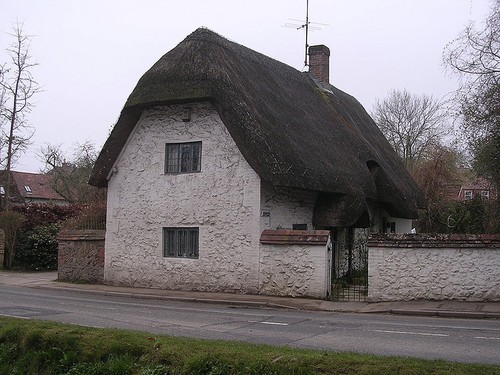 Photo 6x4 old toll house - 6x4,