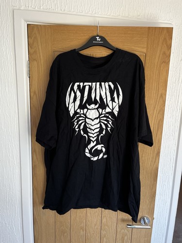 Sting 3xl shirt aew wcw - sting,