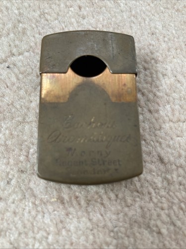 Vintage brass cachous - brass,