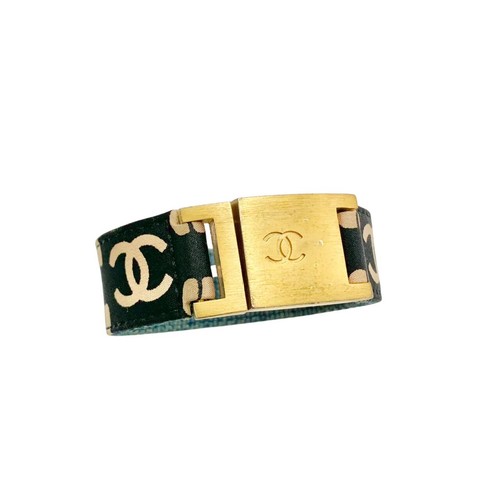 Chanel 01p coco mark canvas - chanel,