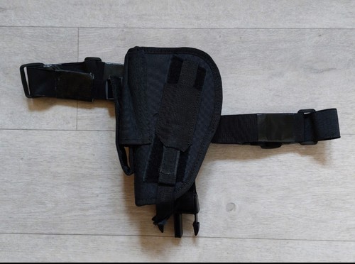 Tactical leg holster right - tactical,