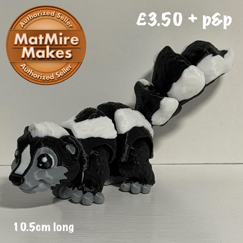 Mini classic skunk fidget - mini,