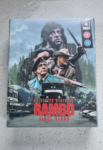 Rambo first blood - rambo,
