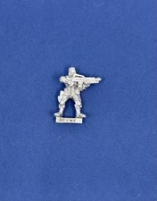 NECROMUNDA METAL HOUSE VAN SAAR GANG MEMBER WITH AUTOGUN E