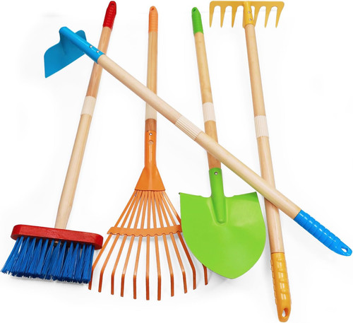 Kids garden tools outdoor - garden, tools,