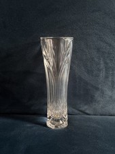 Vintage 24% Lead Crystal Vase, CRISTAL d'Arques of France, Arches Pattern 