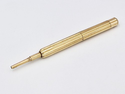 Antique gold filled mechanical - antique, gold-filled