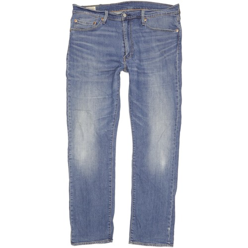 Levi 513 men blue straight - men,