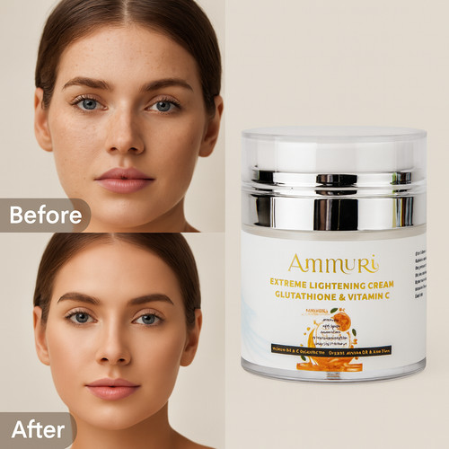 Extreme whitening face - extreme, cream