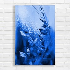 Butterflies Abstract Canvas