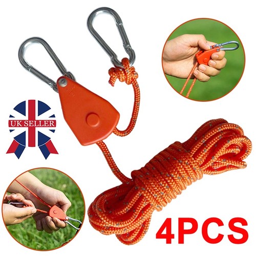 Adjustable camping ratchet - 4,