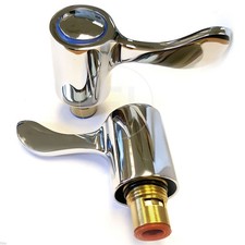 Basin Lever Tap Tops Heads