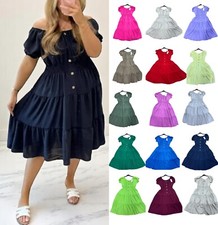 Women Elastic Bardot Off