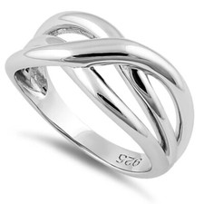 Plain 925 Sterling Silver