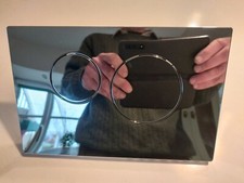 Roper Rhodes TR9012 Chrome Toilet Flush Plate