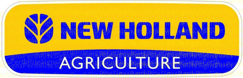 New holland sticker 80mm - holland,