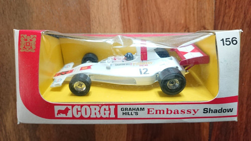 Vintage corgi 156 graham - vintage,