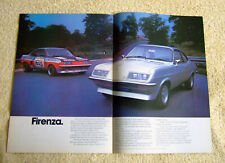 Vauxhall Range 1974 inc Viva, Ventora, VX4/90, Magnum, Victor, HP Firenza