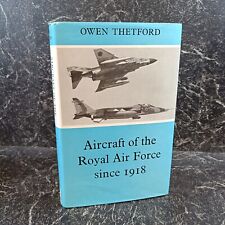 Aircraft of the Royal Air Force Since 1918, Thetford, British Military Aircraft