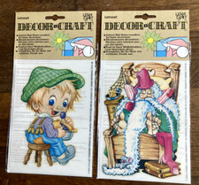 VINTAGE 1974 - 2x DECOR-CRAFT